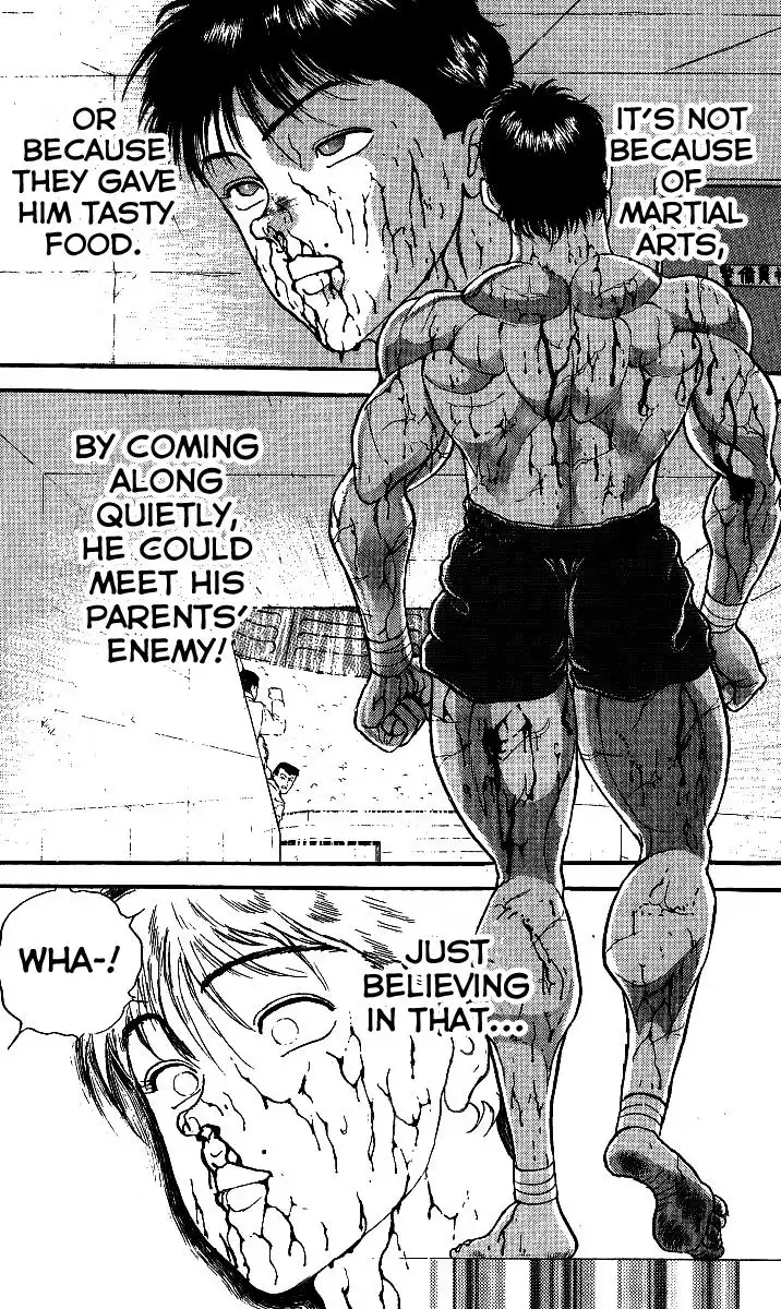 Grappler Baki Chapter 197 13